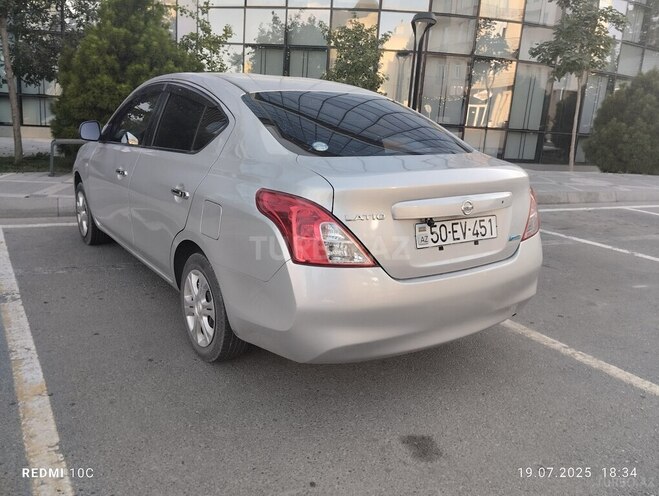 Nissan Latio 2014, 154,000 km - 1.2 l - Bakı