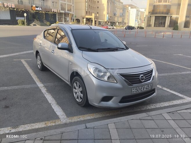 Nissan Latio 2014, 154,000 km - 1.2 l - Bakı
