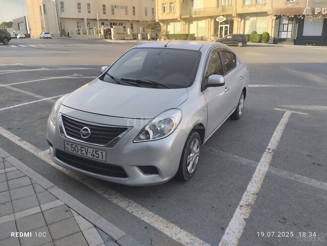 Nissan Latio 2014, 154,000 km - 1.2 l - Bakı