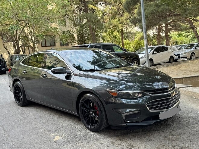 Chevrolet Malibu 2017, 133,000 km - 1.5 l - Bakı