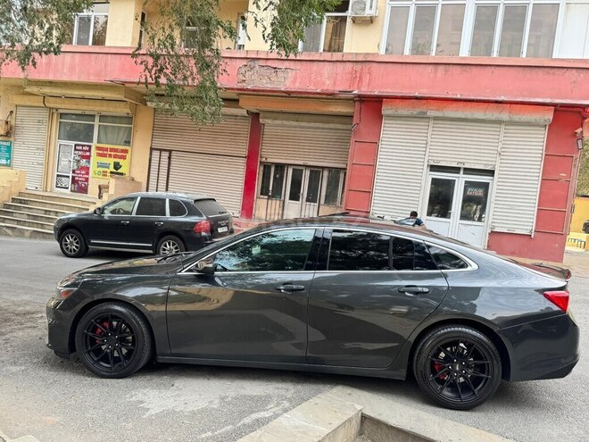 Chevrolet Malibu 2017, 133,000 km - 1.5 l - Bakı