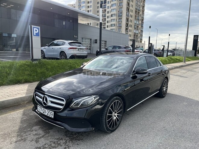 Mercedes E 200 d 2018, 140,000 km - 2.0 l - Bakı