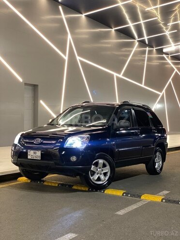 Kia Sportage 2008, 251,000 km - 2.0 l - Bakı