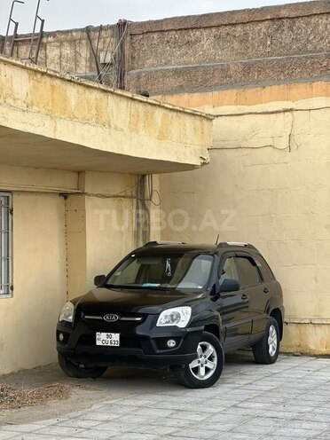 Kia Sportage 2008, 251,000 km - 2.0 l - Bakı