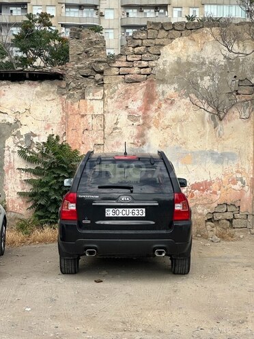 Kia Sportage 2008, 251,000 km - 2.0 l - Bakı