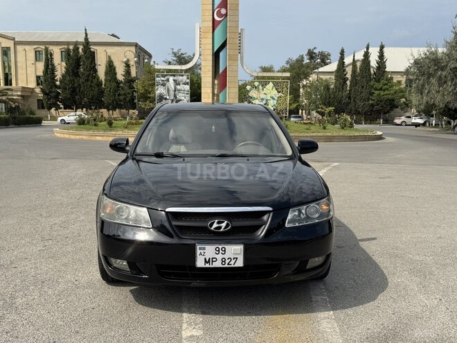 Hyundai Sonata 2007, 379,000 km - 2.0 l - Sumqayıt