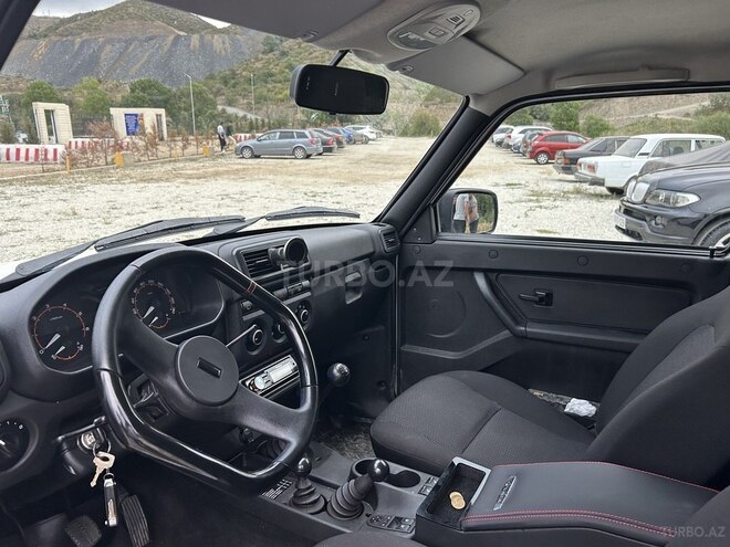 LADA (VAZ) Niva 2024, 28,000 km - 1.7 л - Bakı