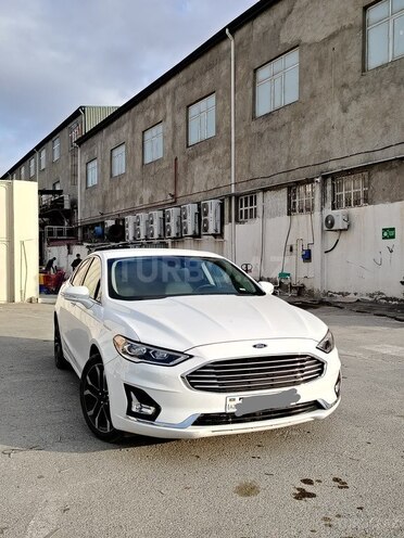 Ford Fusion (North America) 2018, 138,000 km - 1.5 l - Bakı
