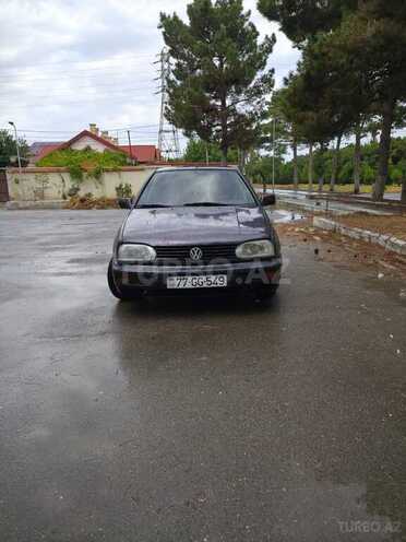 Volkswagen Golf 1994, 120,000 km - 1.8 л - Bakı