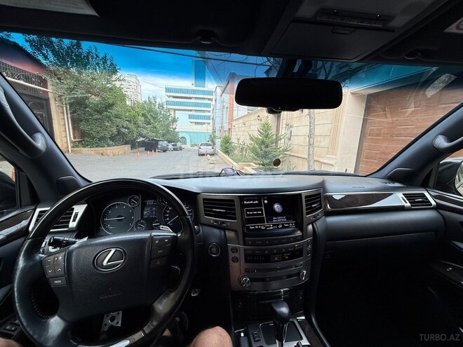 Lexus LX 570 2014, 167,000 km - 5.7 l - Bakı