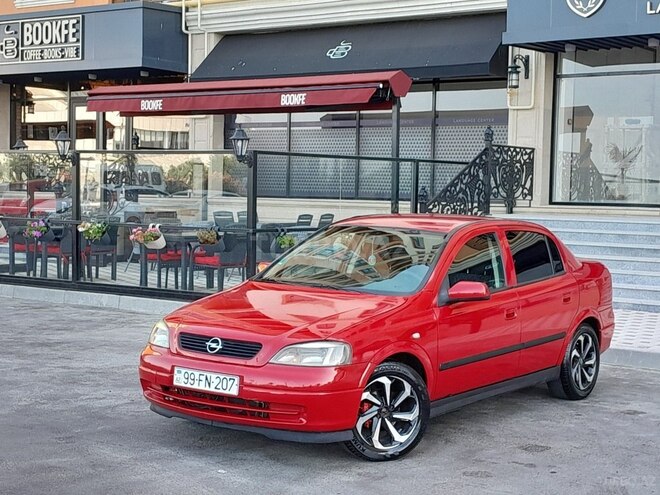 Opel Astra 1999, 398,541 km - 1.6 l - Sumqayıt