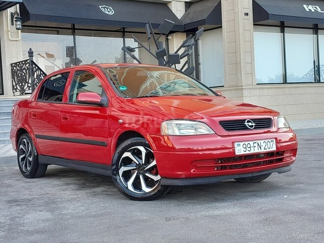 Opel Astra 1999, 398,541 km - 1.6 l - Sumqayıt
