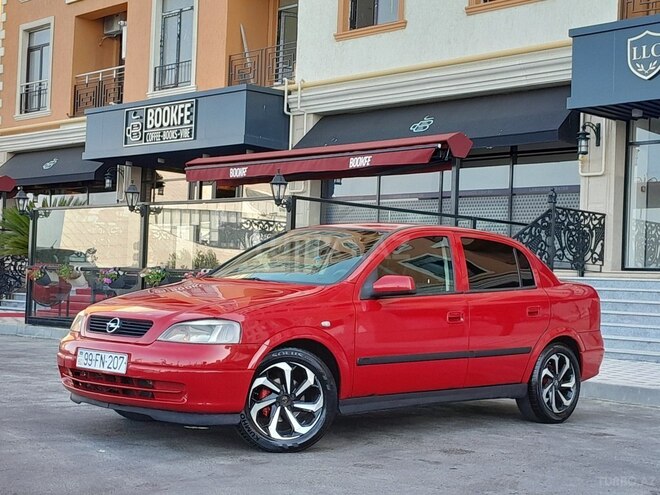 Opel Astra 1999, 398,541 km - 1.6 l - Sumqayıt