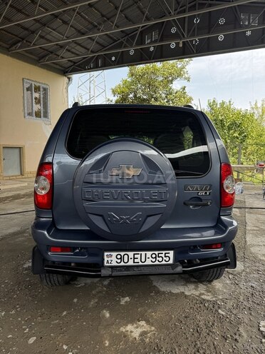 Chevrolet Niva 2008, 240,000 km - 1.7 l - Mingəçevir