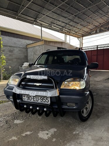Chevrolet Niva 2008, 240,000 km - 1.7 l - Mingəçevir