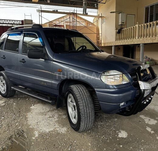 Chevrolet Niva 2008, 240,000 km - 1.7 l - Mingəçevir
