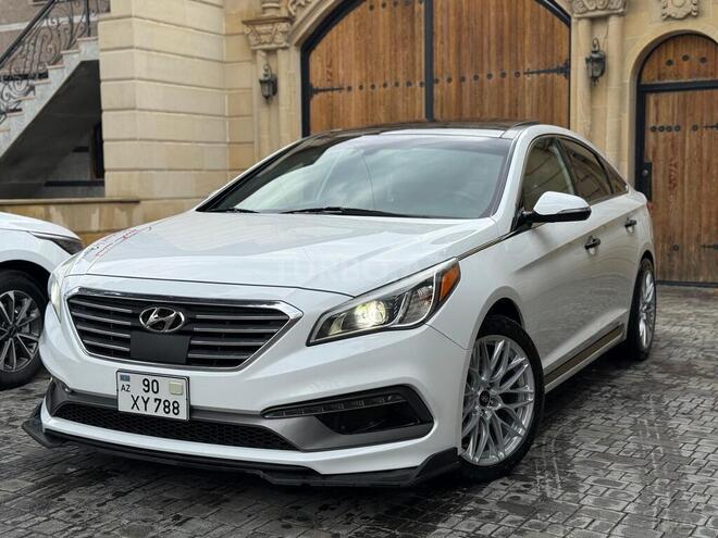 Hyundai Sonata 2015, 165,322 km - 2.0 л - Bakı