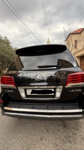 Lexus LX 570 2014, 167,000 km - 5.7 l - Bakı