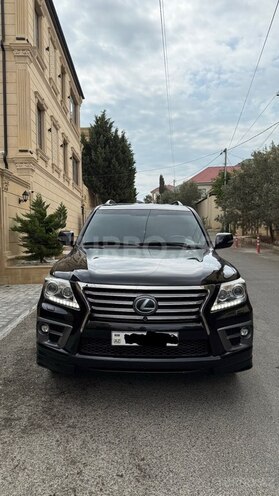 Lexus LX 570 2014, 167,000 km - 5.7 l - Bakı