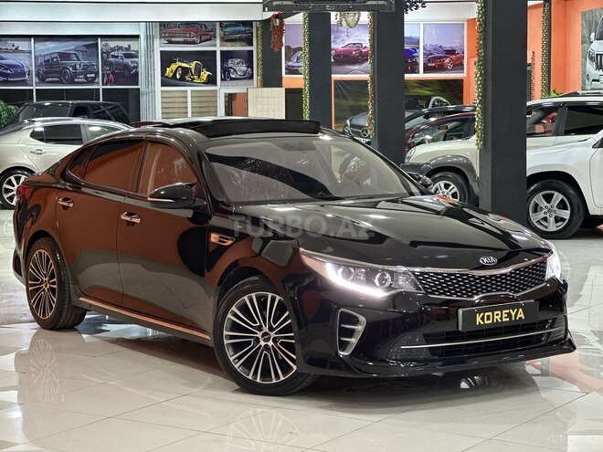 Kia Optima 2016, 181,000 km - 2.0 л - Sumqayıt