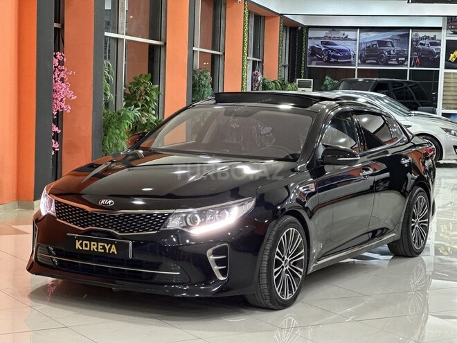 Kia Optima 2016, 181,000 km - 2.0 л - Sumqayıt
