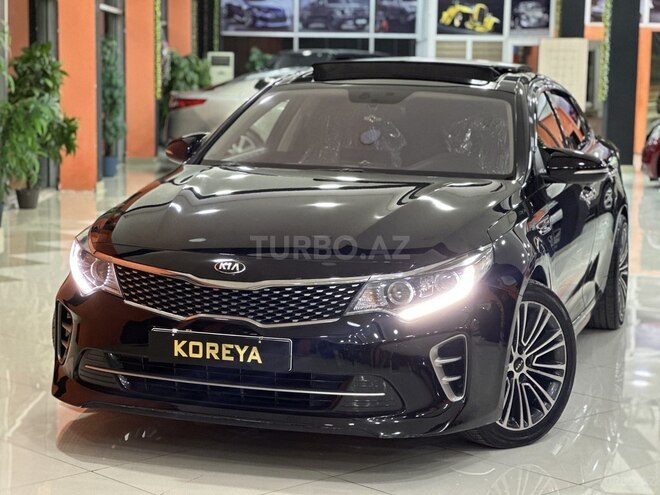 Kia Optima 2016, 181,000 km - 2.0 л - Sumqayıt
