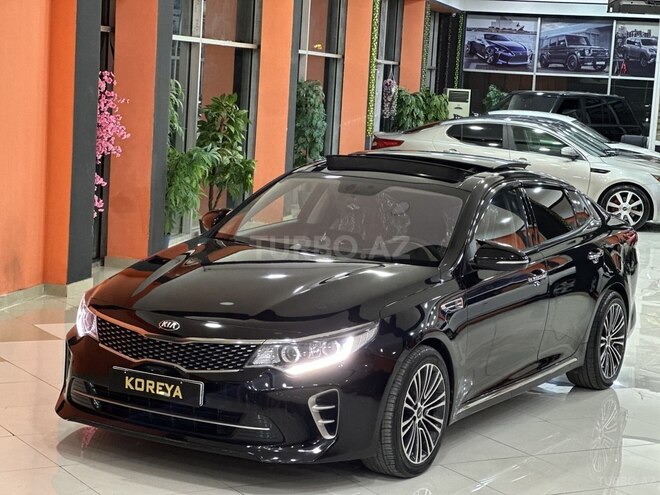 Kia Optima 2016, 181,000 km - 2.0 л - Sumqayıt