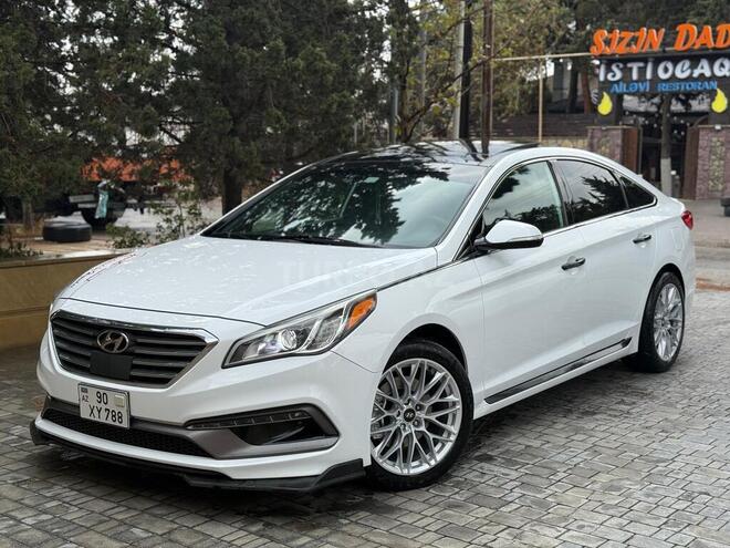 Hyundai Sonata 2015, 165,322 km - 2.0 л - Bakı