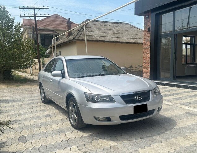 Hyundai Sonata 2006, 417,000 km - 2.4 l - Salyan