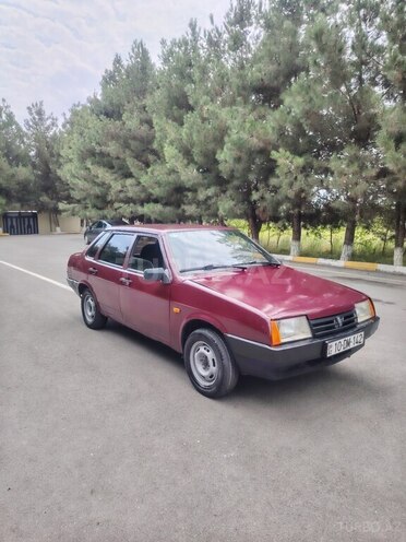 LADA (VAZ) 21099 1997, 300,000 km - 1.5 л - Ağdaş