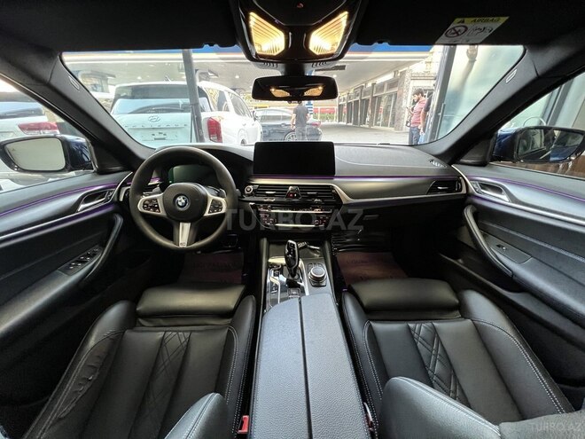 BMW 530e 2022, 91,000 km - 2.0 l - Bakı