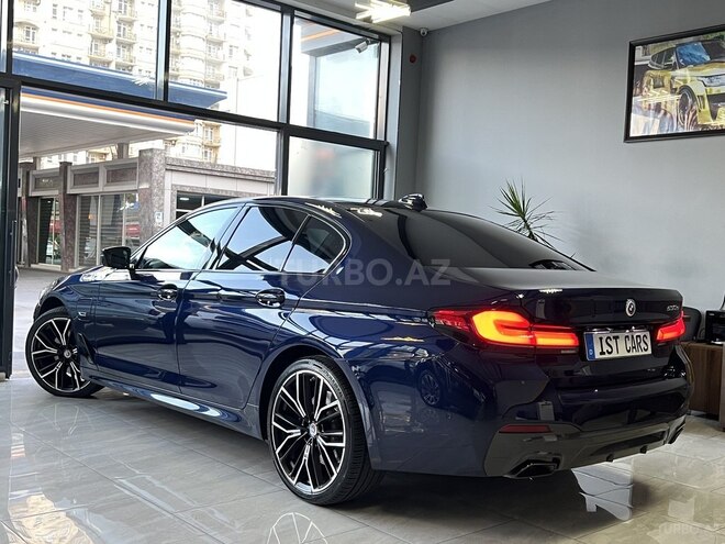 BMW 530e 2022, 91,000 km - 2.0 l - Bakı
