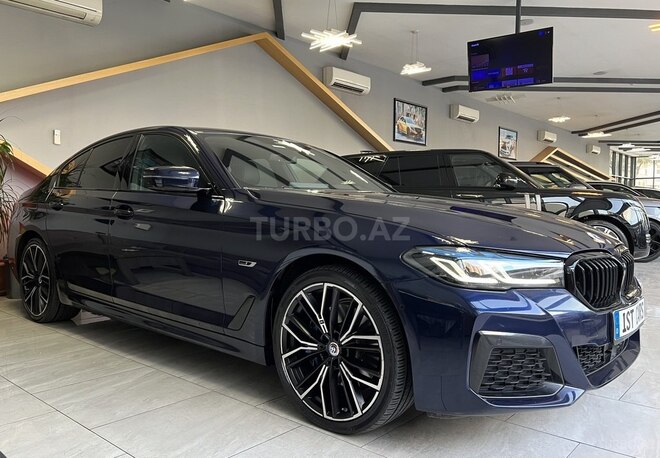 BMW 530e 2022, 91,000 km - 2.0 l - Bakı