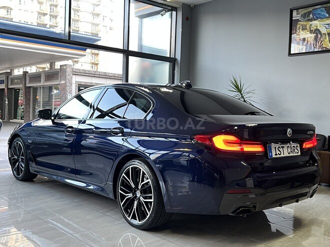 BMW 530e 2022, 91,000 km - 2.0 l - Bakı