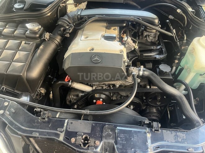 Mercedes C 200 2000, 247,500 km - 2.0 л - Mingəçevir