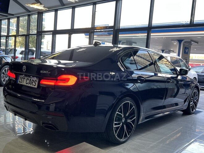 BMW 530e 2022, 91,000 km - 2.0 l - Bakı