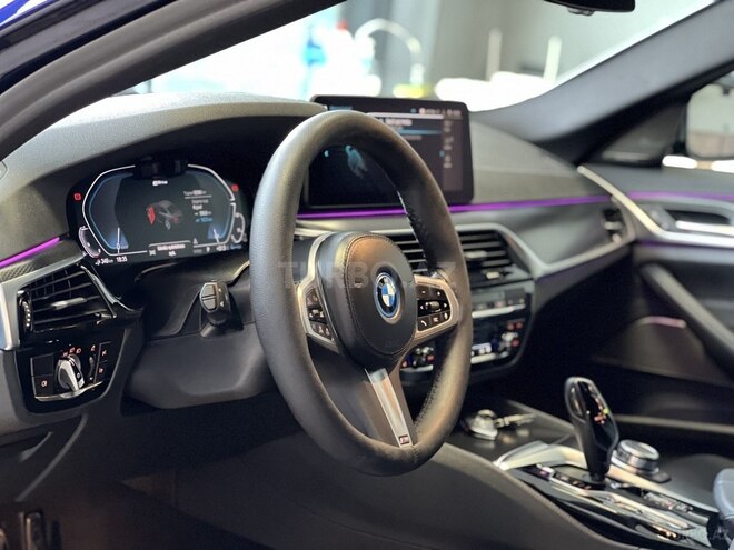 BMW 530e 2022, 91,000 km - 2.0 l - Bakı