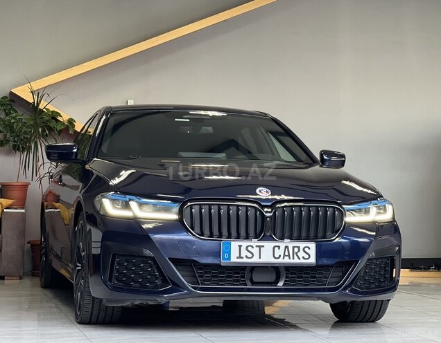 BMW 530e 2022, 91,000 km - 2.0 l - Bakı