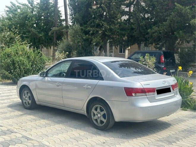 Hyundai Sonata 2006, 417,000 km - 2.4 l - Salyan