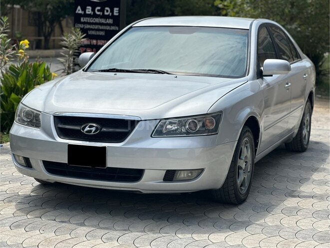 Hyundai Sonata 2006, 417,000 km - 2.4 l - Salyan