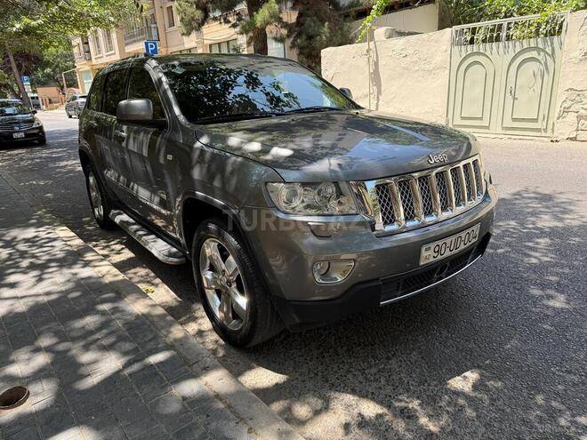 Jeep Grand Cherokee 2011, 121,000 km - 3.6 л - Bakı