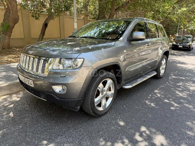 Jeep Grand Cherokee 2011, 121,000 km - 3.6 л - Bakı