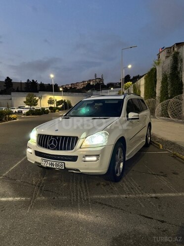 Mercedes GL 500 4MATIC 2007, 305,000 km - 5.5 l - Bakı