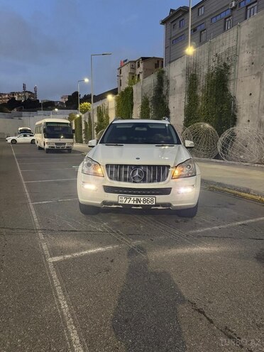 Mercedes GL 500 4MATIC 2007, 305,000 km - 5.5 l - Bakı