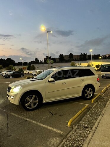 Mercedes GL 500 4MATIC 2007, 305,000 km - 5.5 l - Bakı