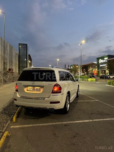 Mercedes GL 500 4MATIC 2007, 305,000 km - 5.5 l - Bakı