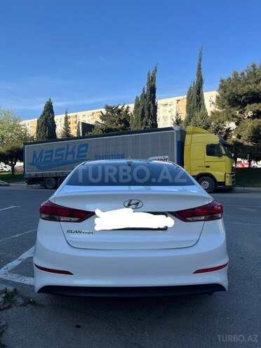 Hyundai Elantra 2017, 129,000 km - 2.0 л - Bakı