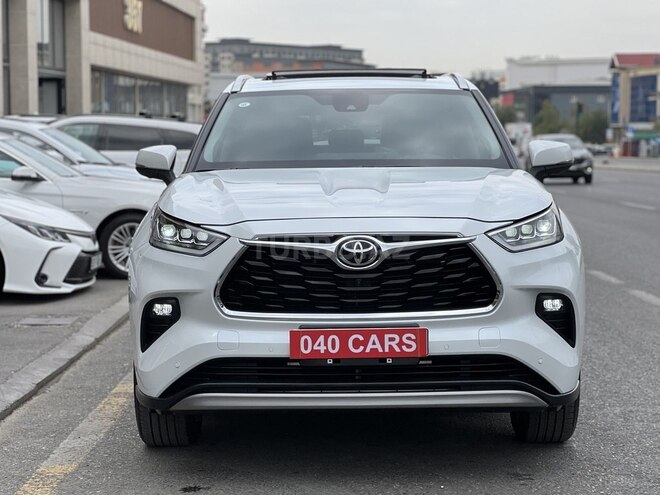 Toyota Highlander 2025, 0 km - 2.5 l - Bakı