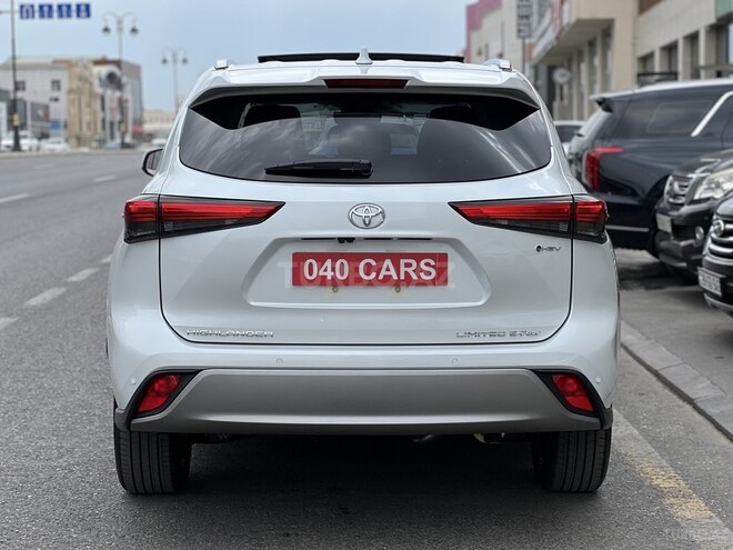 Toyota Highlander 2025, 0 km - 2.5 l - Bakı