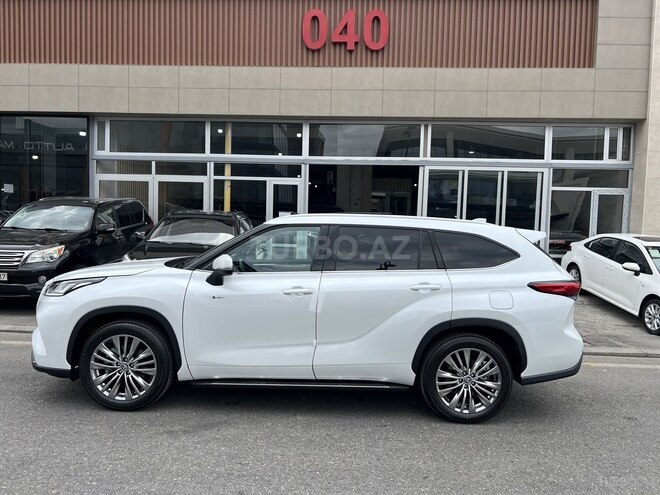 Toyota Highlander 2025, 0 km - 2.5 l - Bakı
